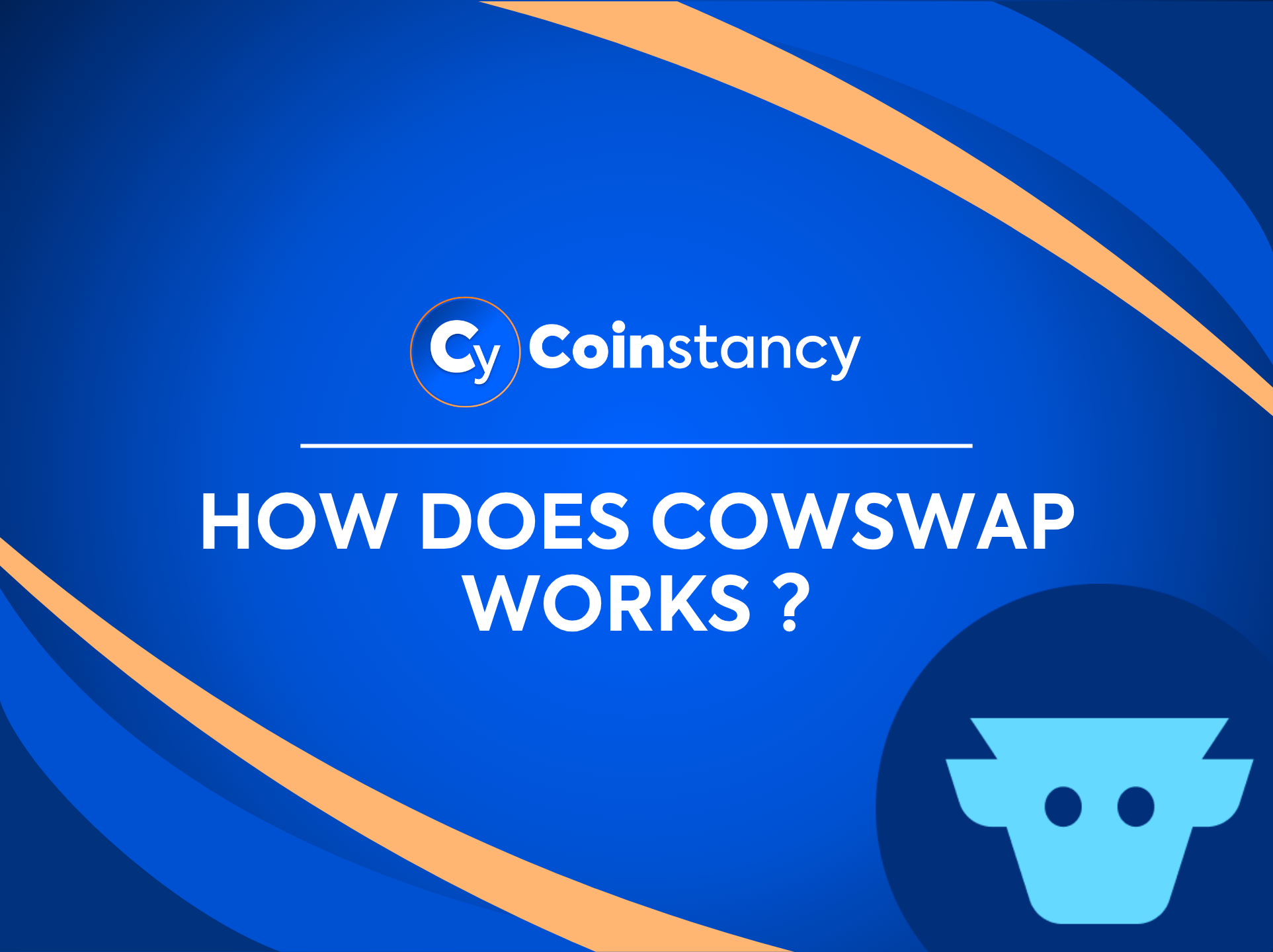 CowSwap: how does this DEX work?