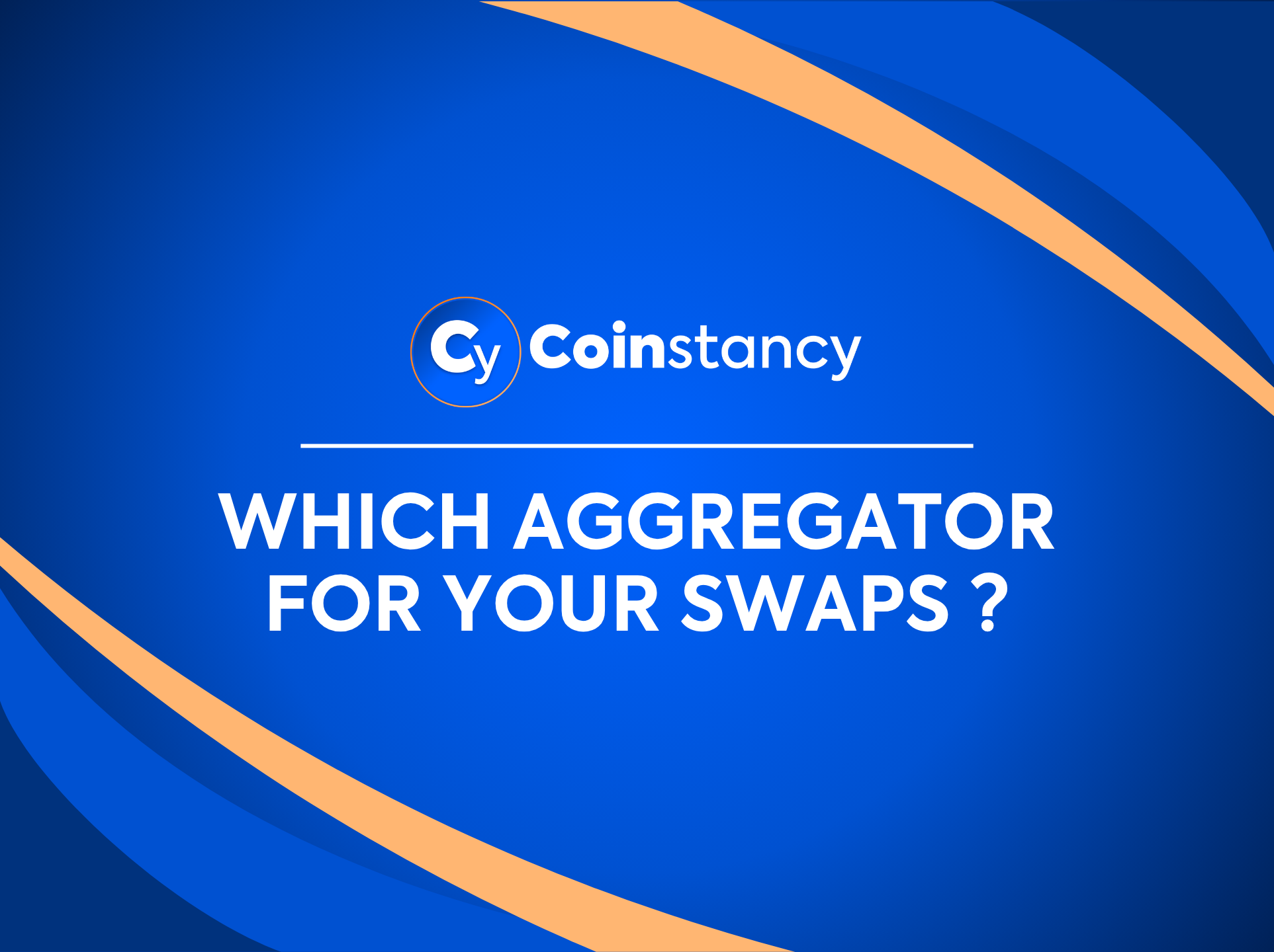 Which aggregator should you choose for your crypto swaps?