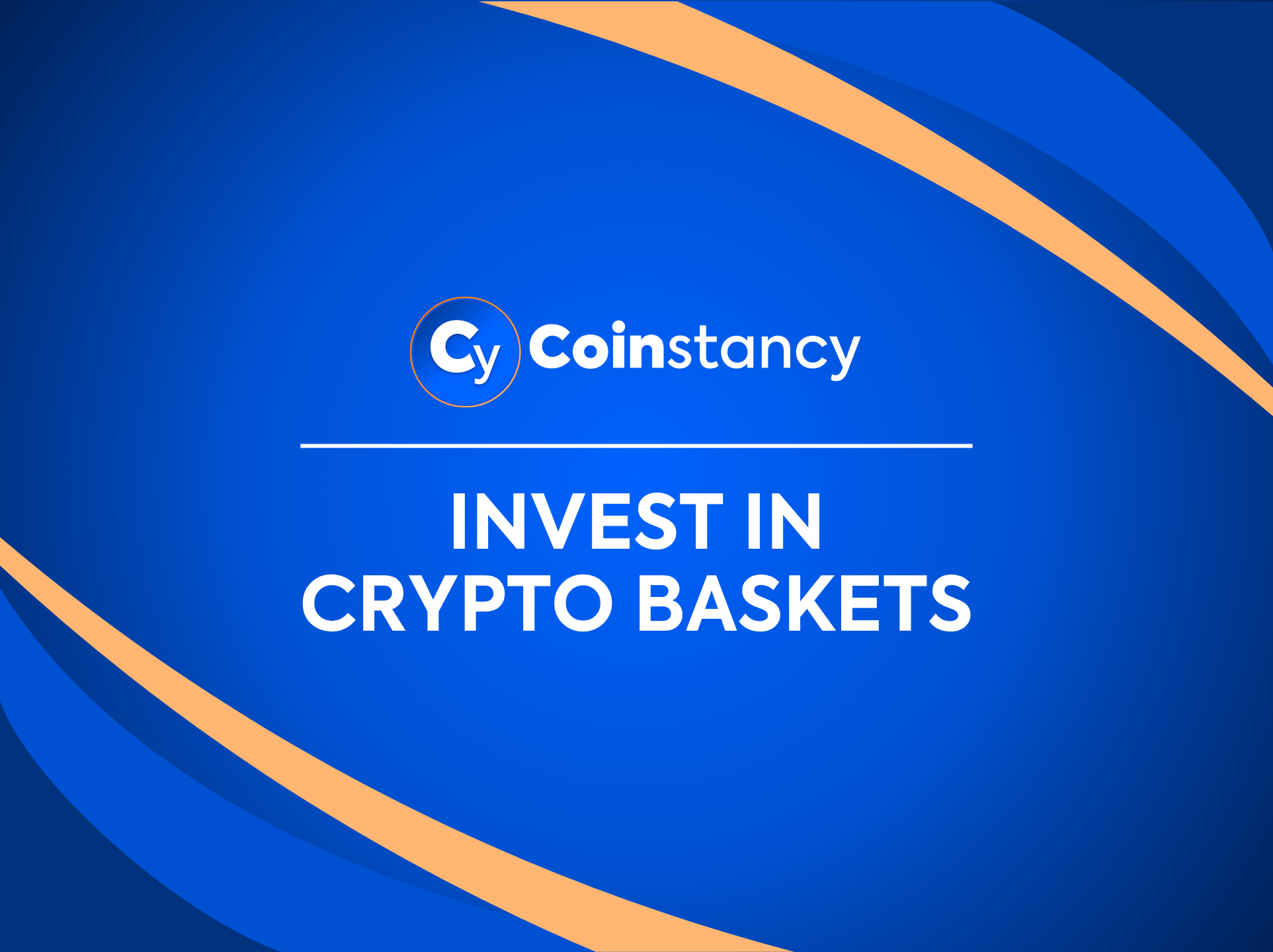 Invest in Crypto Baskets with Coinstancy