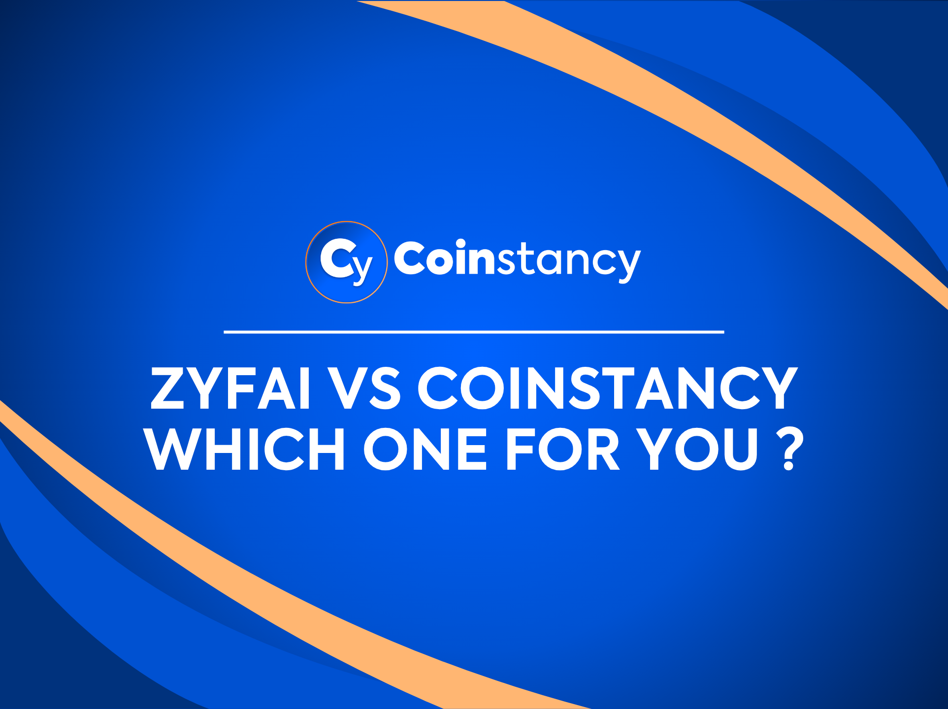 ZyFAI vs Coinstancy – which one fits you best?