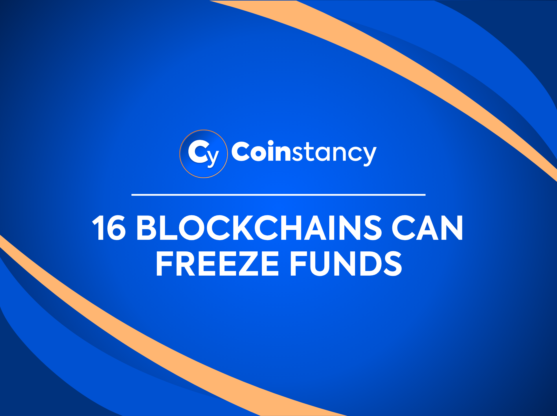 16 blockchains revealed to have hidden code allowing funds to be frozen
