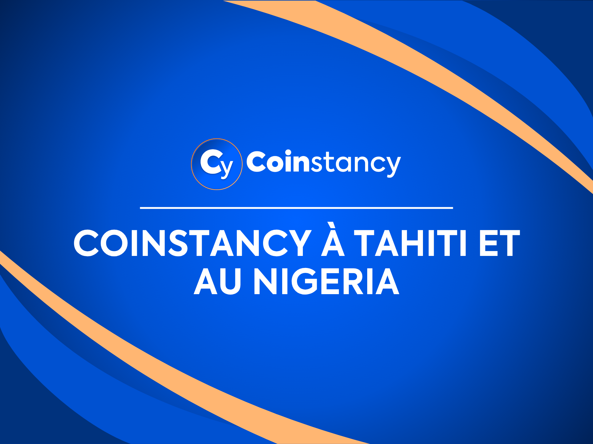 Coinstancy à Tahiti et au Nigeria, l’épargne nouvelle génération