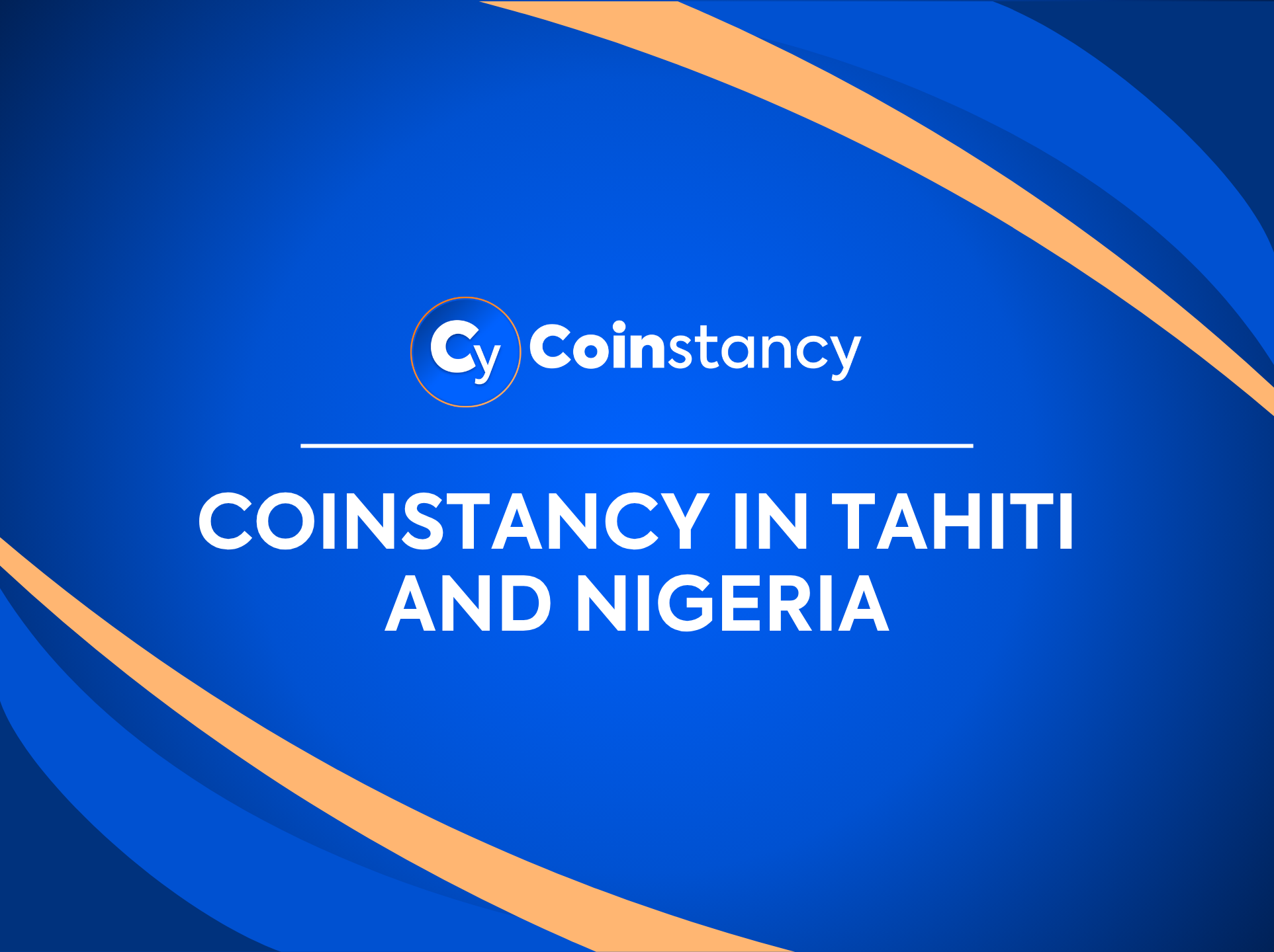 Coinstancy in Tahiti and Nigeria, the next generation of saving
