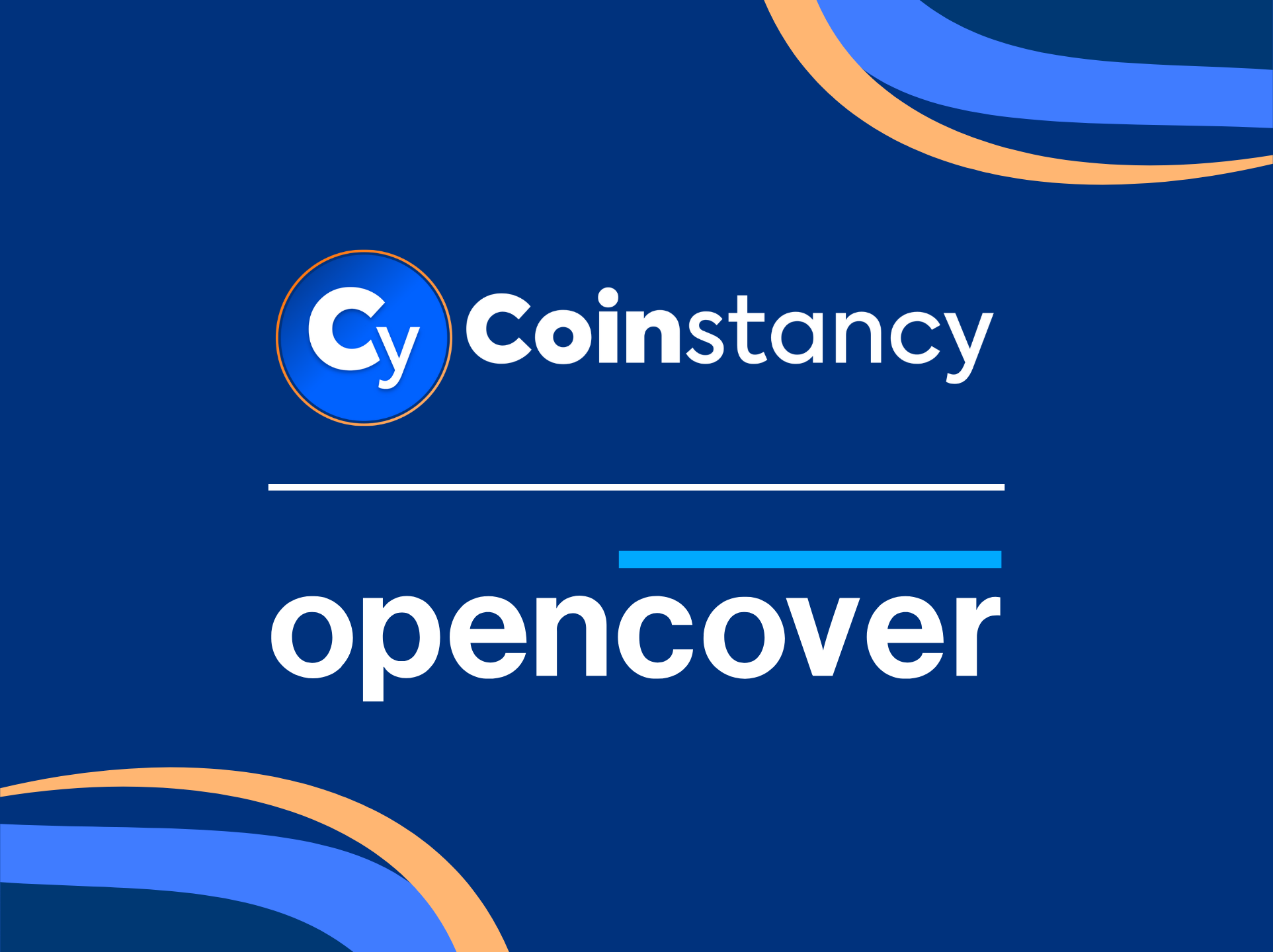 Coinstancy & Opencover, securing client savings
