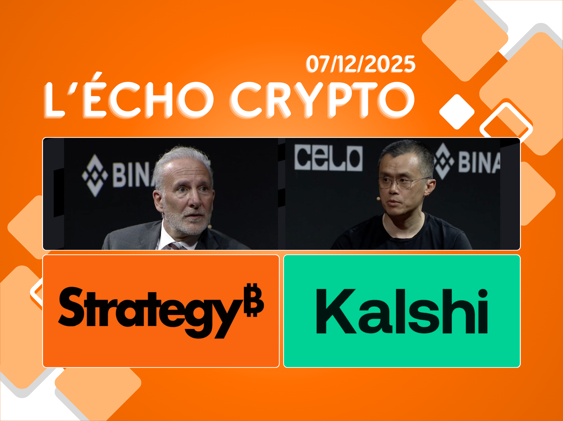 CZ et Peter Schiff débattent de la future monnaie saine