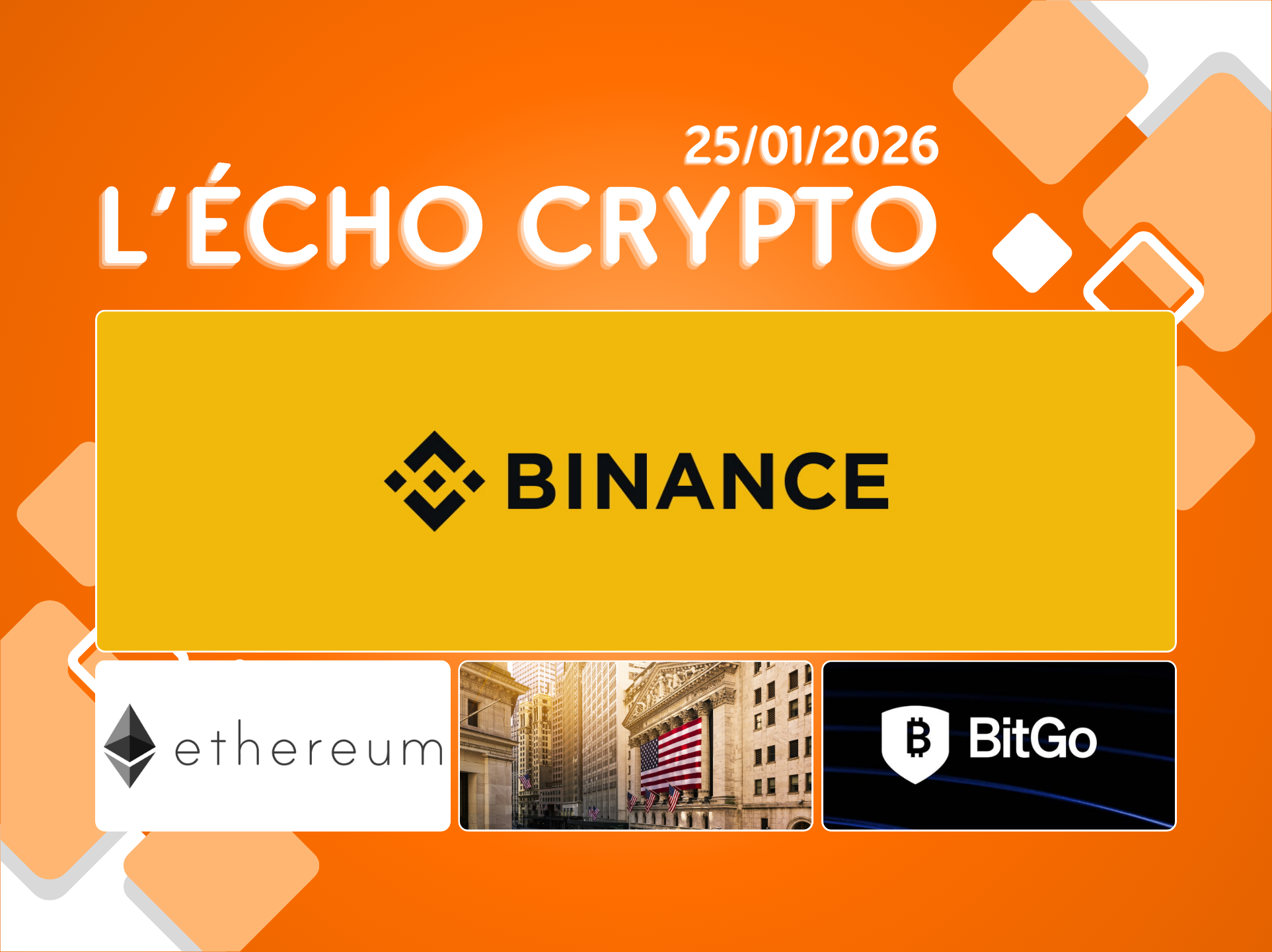 Binance vise une licence MiCA en Grèce