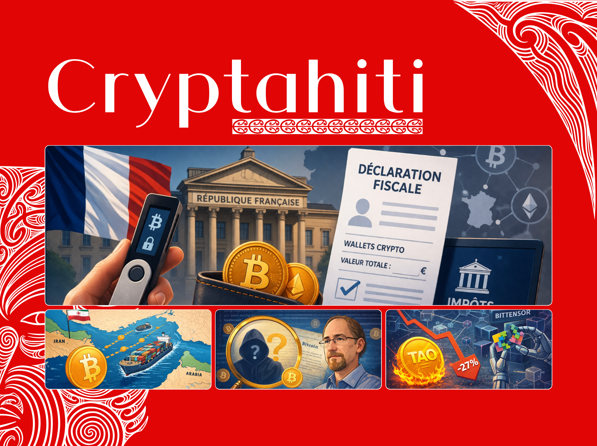 A França pode exigir a declaração de carteiras cripto pessoais