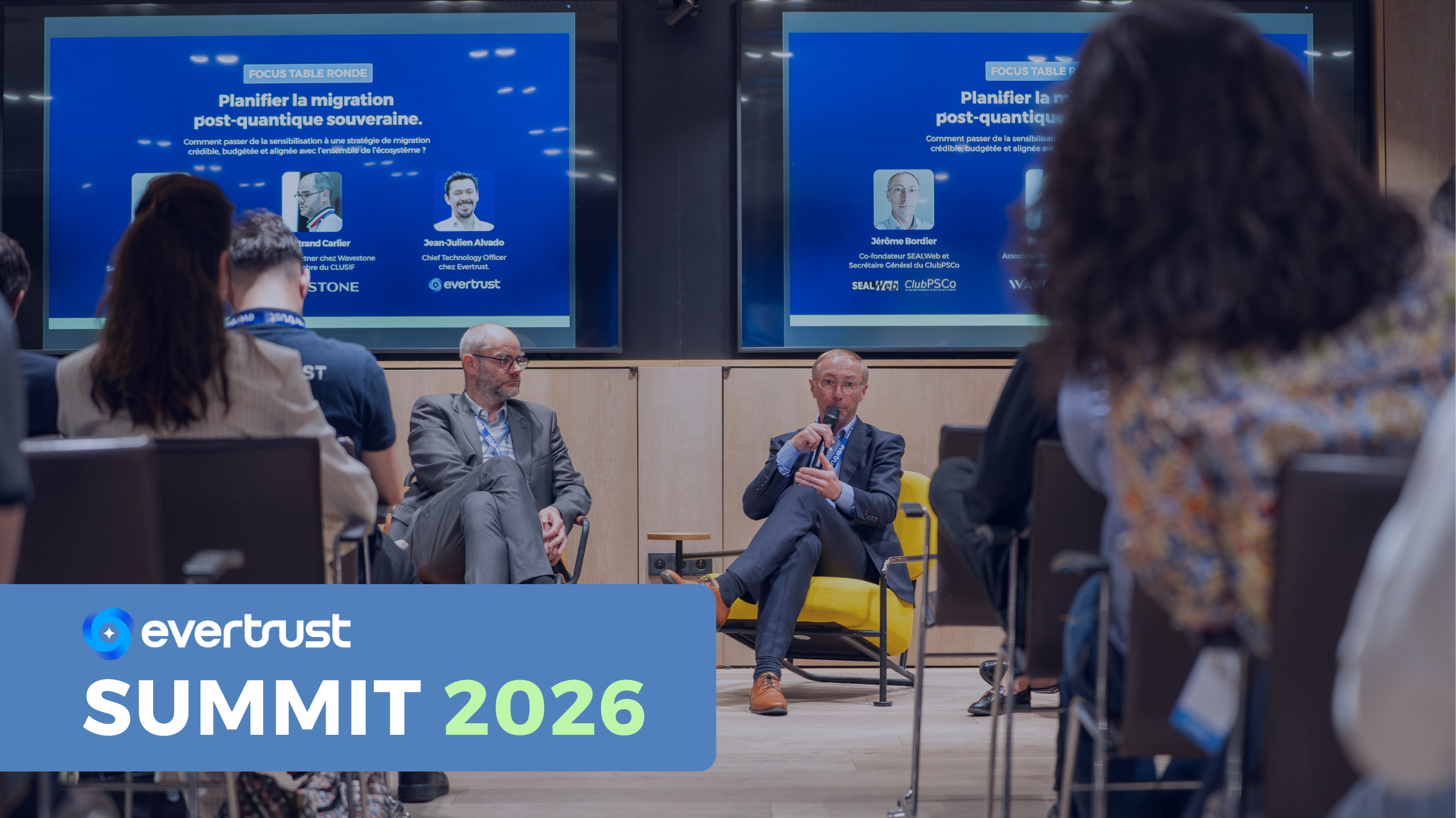 Evertrust Summit 2026: In Paris, an evening dedicated to turning post-quantum from debate into action