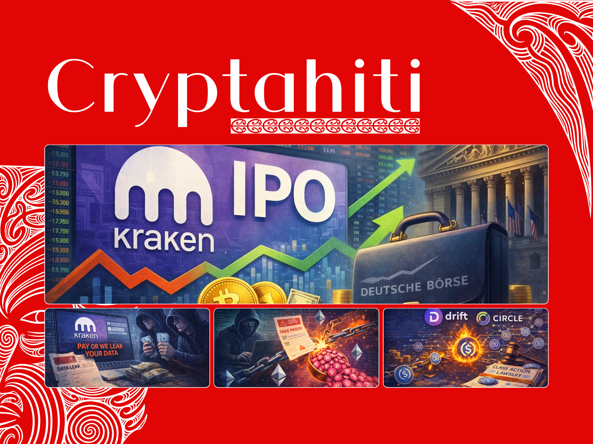 Kraken IPO ngā mahere ka anga whakamua i muri i te haumi mai i Deutsche Börse