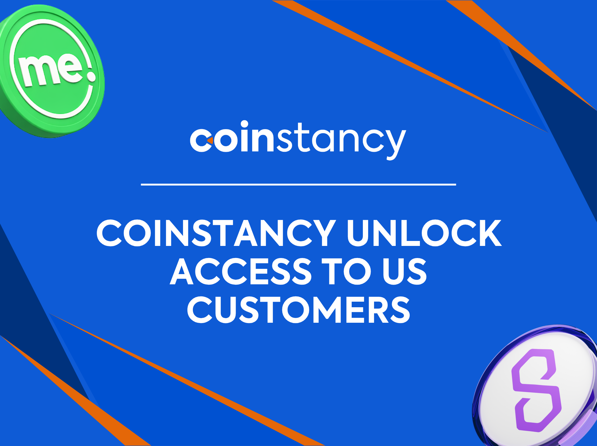 Ka whakauru a Coinstancy i a Coinme hei whakatuwhera i te urunga mō ngā kaiwhakamahi US