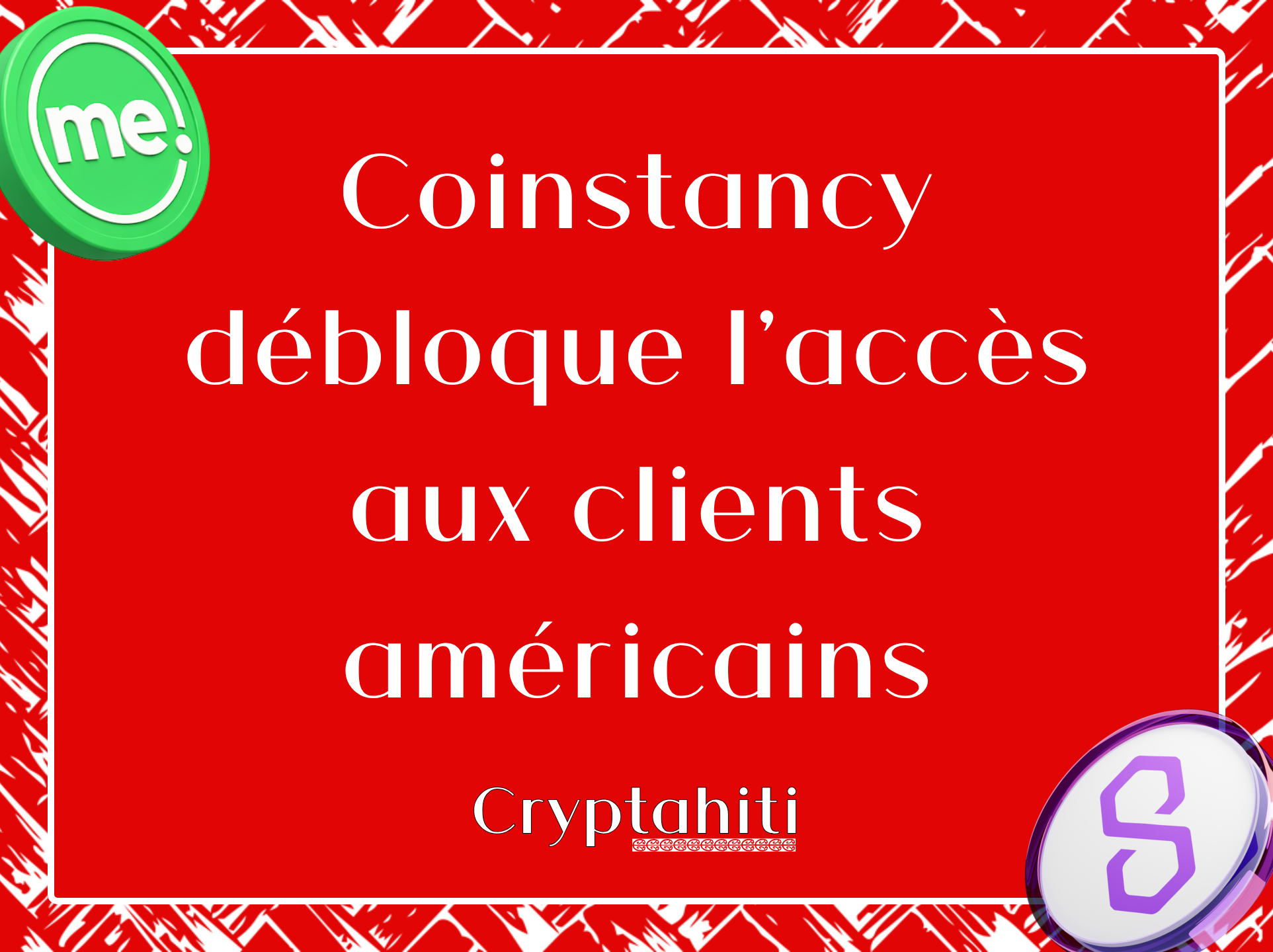 Coinstancy apporte 1M$ d’épargne en stablecoins on-chain aux États-Unis grâce à son intégration avec Coinme sur Polygon