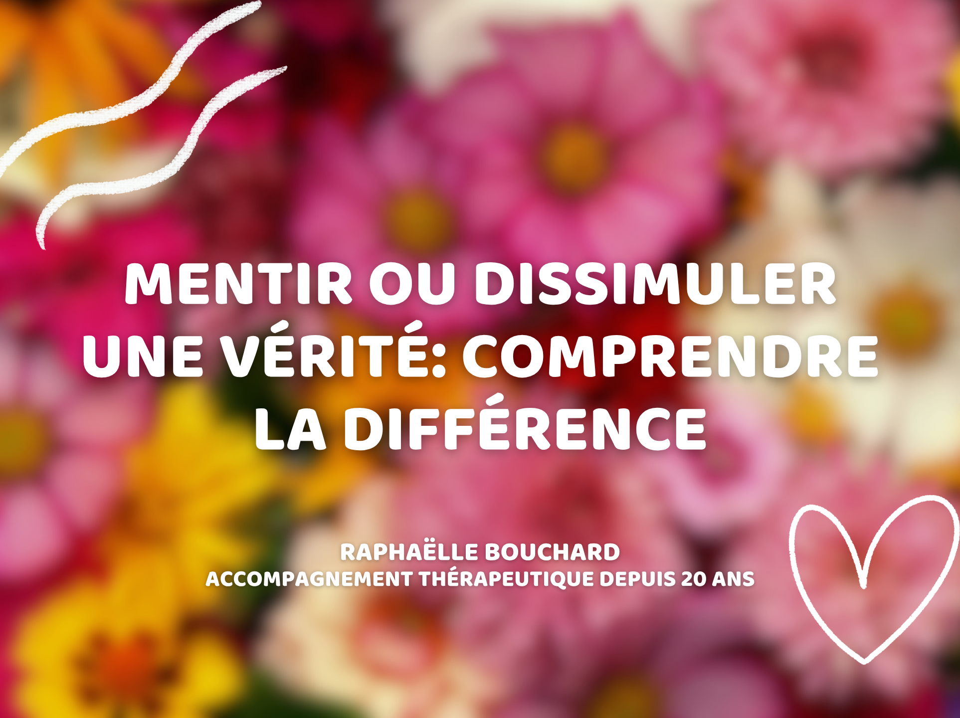 Mentir ou dissimuler une vérité: comprendre la différence