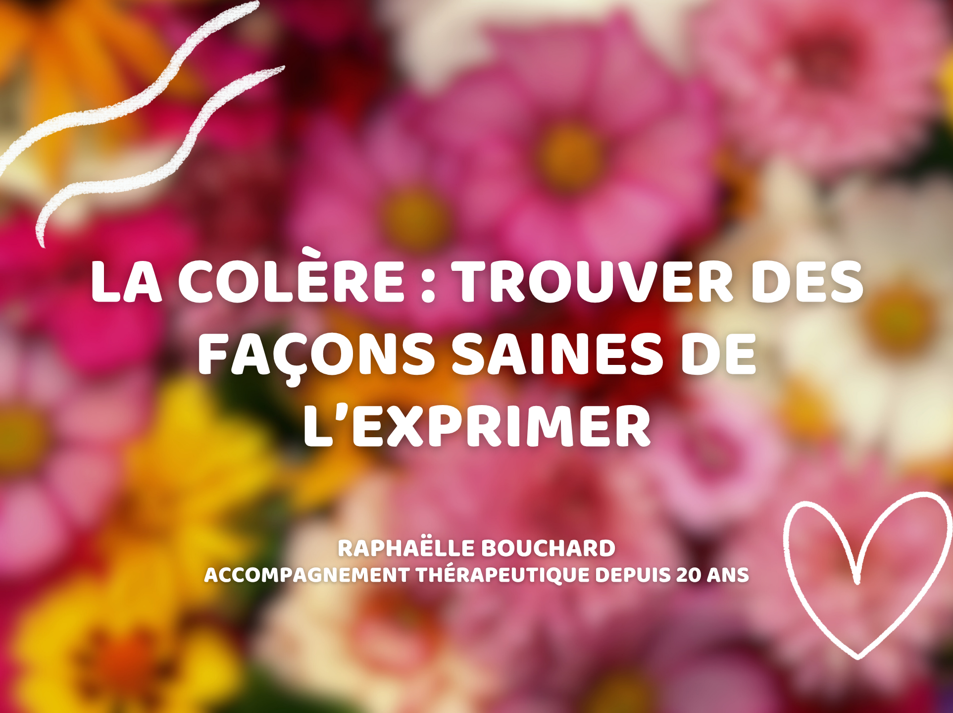 La colère : trouver des façons saines de l’exprimer