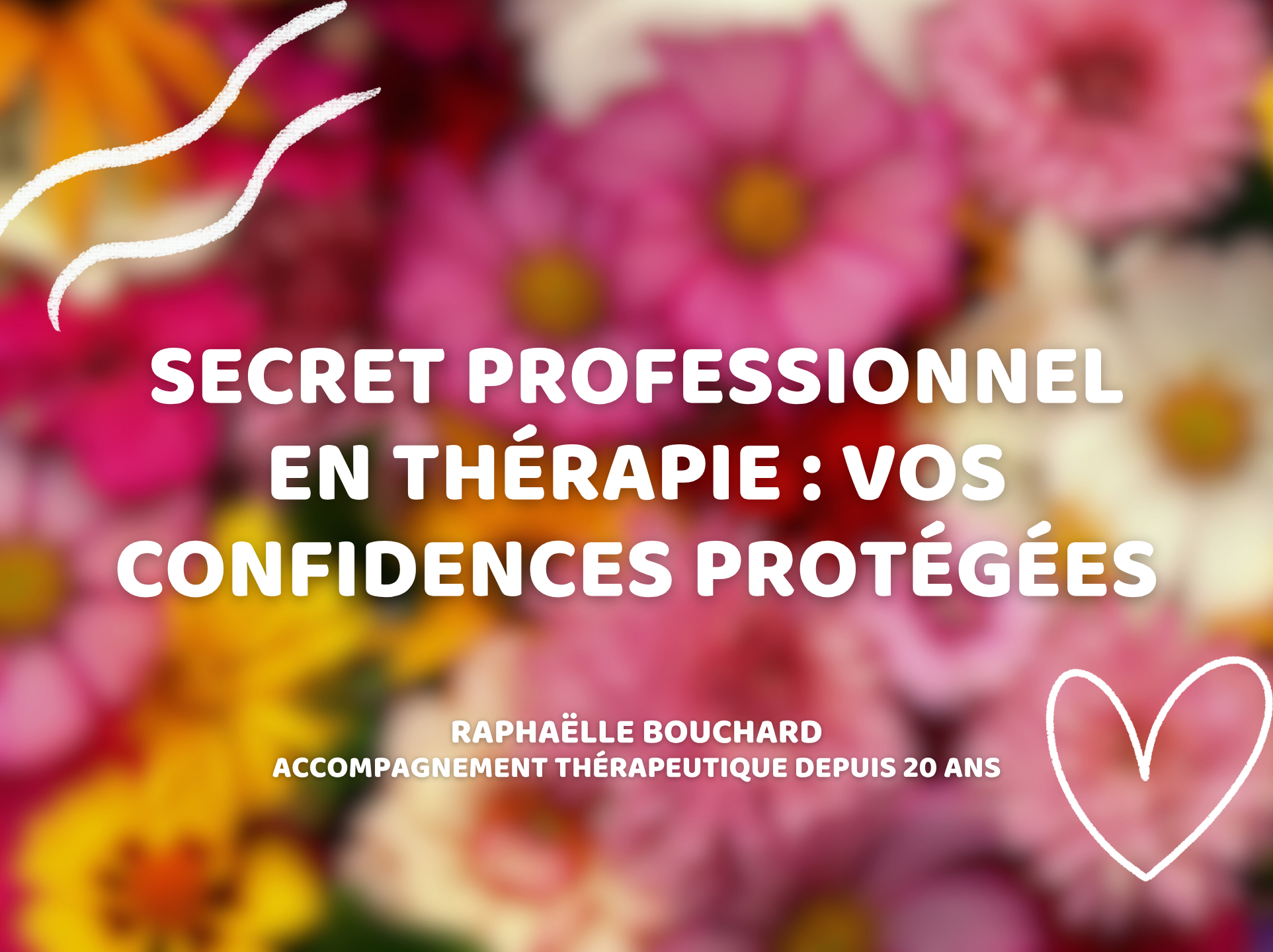 Secret professionnel en psychothérapie : vos confidences protégées