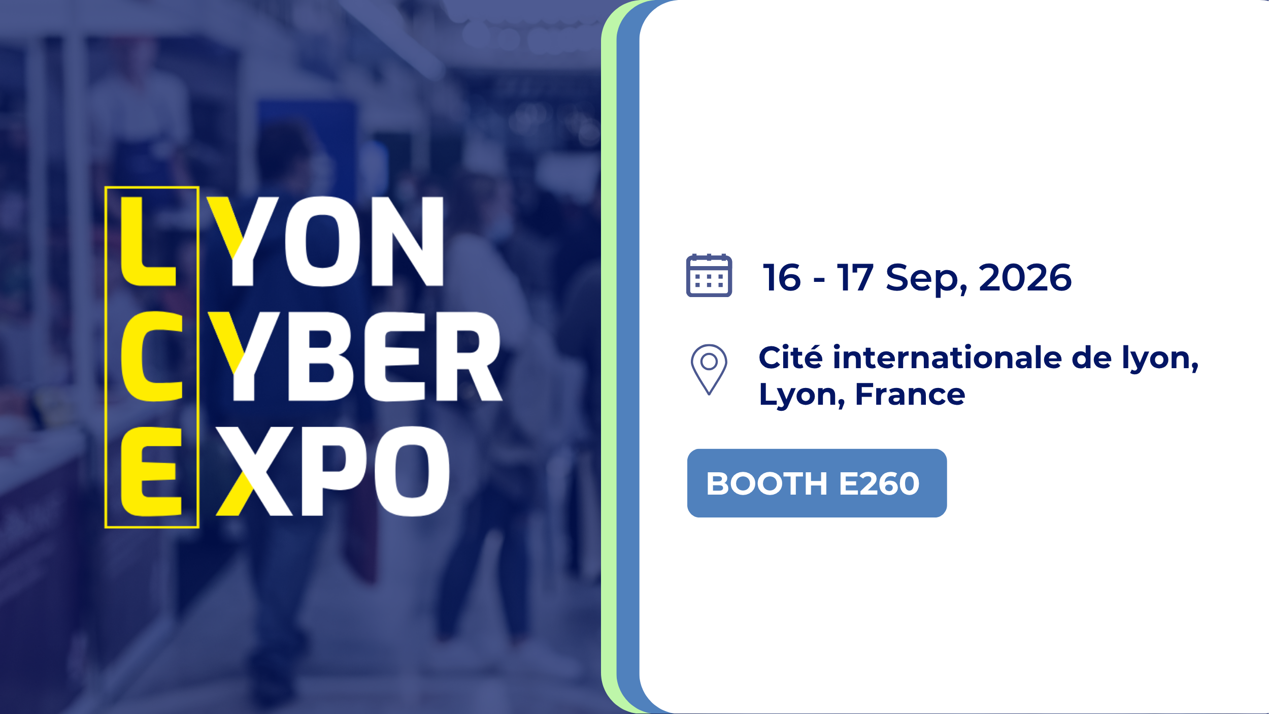Meet Evertrust at Lyon Cyber Expo 2026
