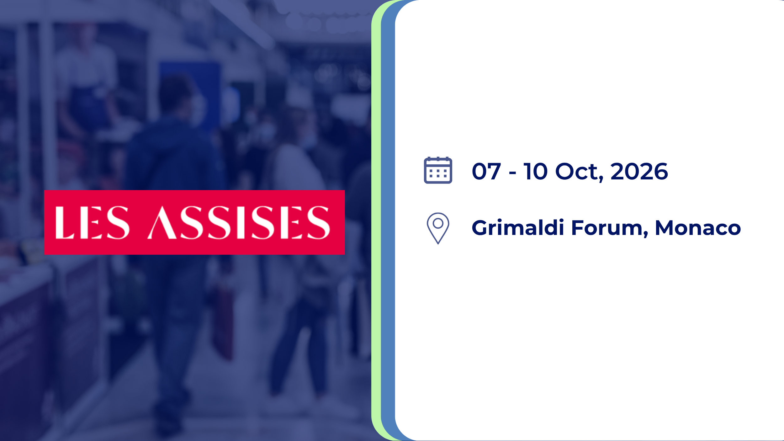 Meet us at Les Assises de la Cybersécurité in Monaco