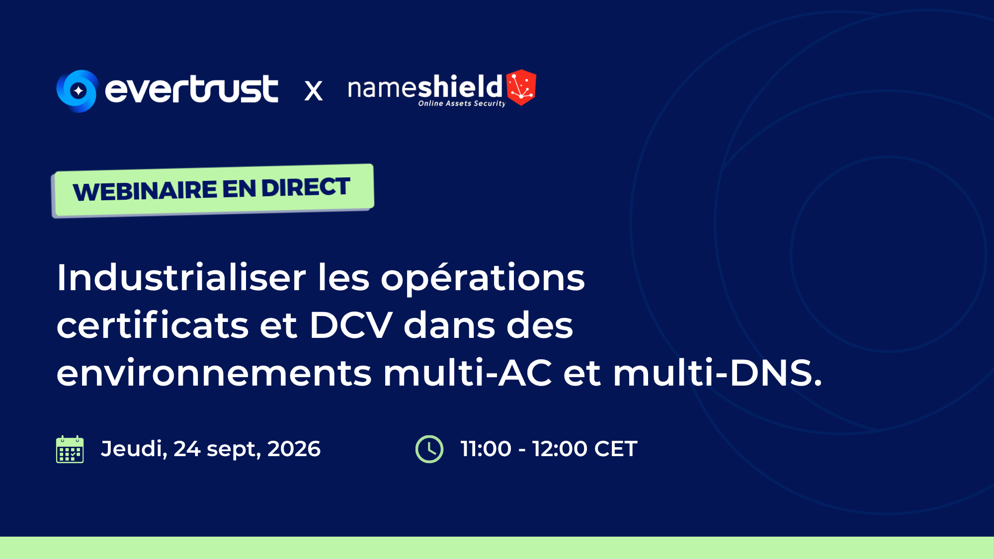 Industrialize Certificate & DCV Management Across a Multi-CA, Multi-DNS Environment