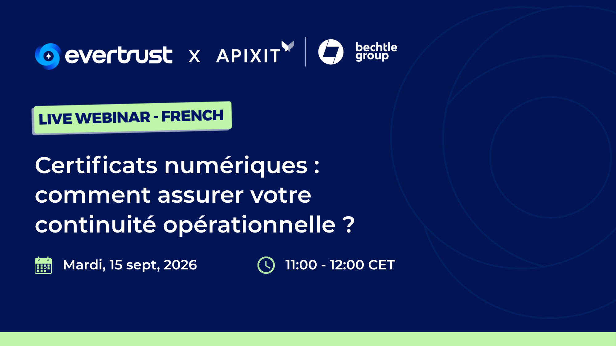 Certificats numériques : comment garantir votre continuité opérationnelle ?